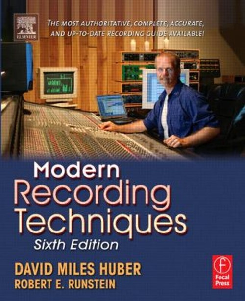 Modern Recording Techniques Paperback David Miles, Runstein, Robe