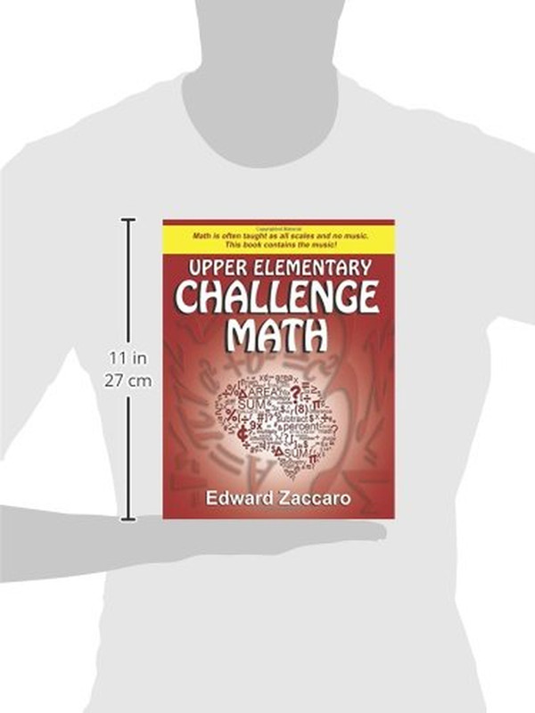 Upper Elementary Challenge Math: Grades 3-5 gallery