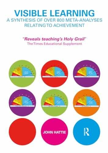 Visible Learning – Paperback, by Hattie John – Very Good x