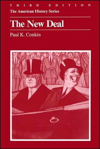 The New Deal (The American History – Paperback, by Paul K. Conkin – Acceptable
