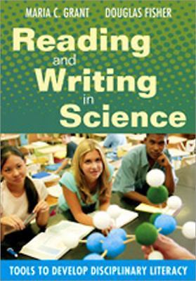 Reading and Writing in Science: Tools to Develop Discipli- paperback, 1412956145