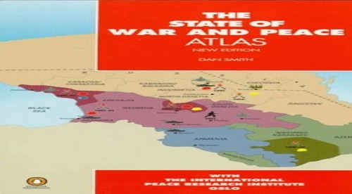 The State of War and Peace Atlas by Smith, Dan Paperback / softback Book The