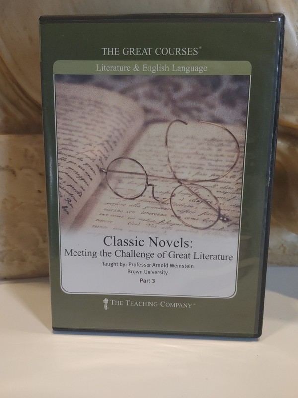 Classic Novels: Meeting the Challenge of Great Literature – Part 3 (2 CD Set)
