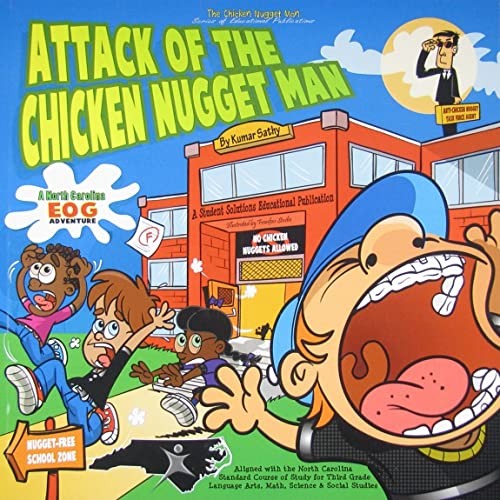 Attack of the Chicken Nugget M – VERY GOOD