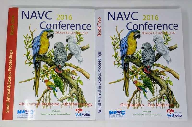 2016 Proceedings of the NAVC Conference. Volume 30, Small animal and exotics