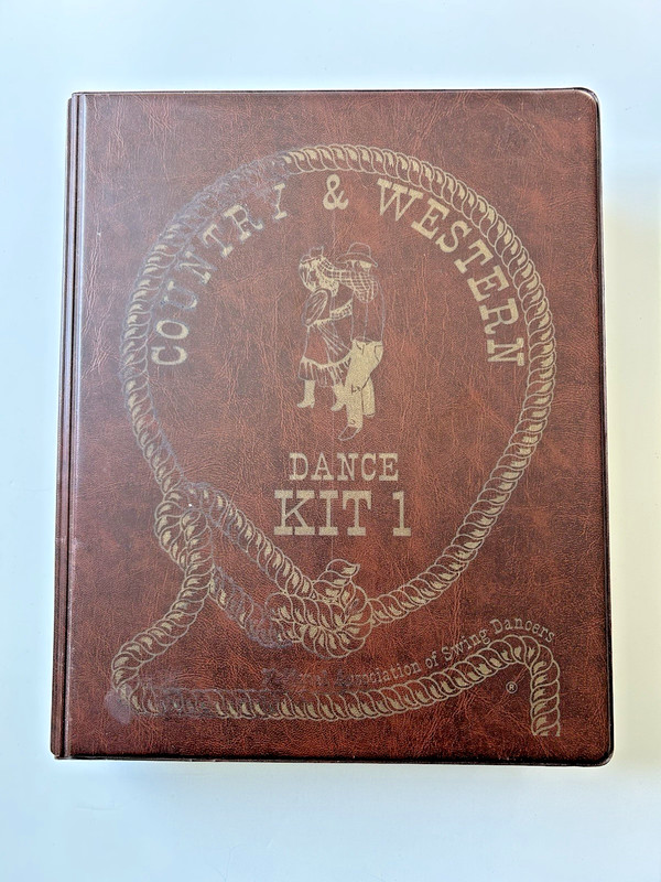 Country & Western Dance Kit Level 1 Michael Femiano 1983 VHS Cassette Manual