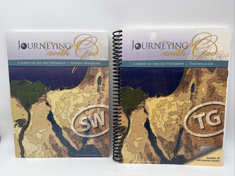 Purposeful Design Journeying with God Student & Teacher Edition HighSchool Bible