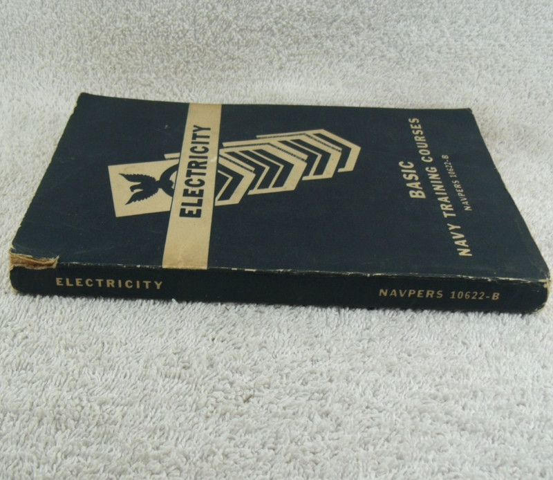 1951 Basic US Navy Training Courses - Navpers 10623-AB gallery