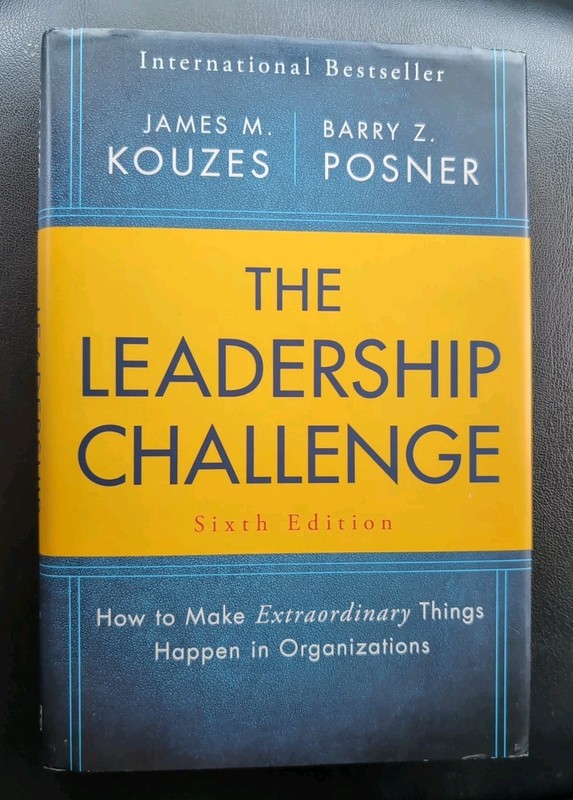 HC The Leadership Challenge: Sixth Edition By James M. Kouzes & Barry Z. Posner