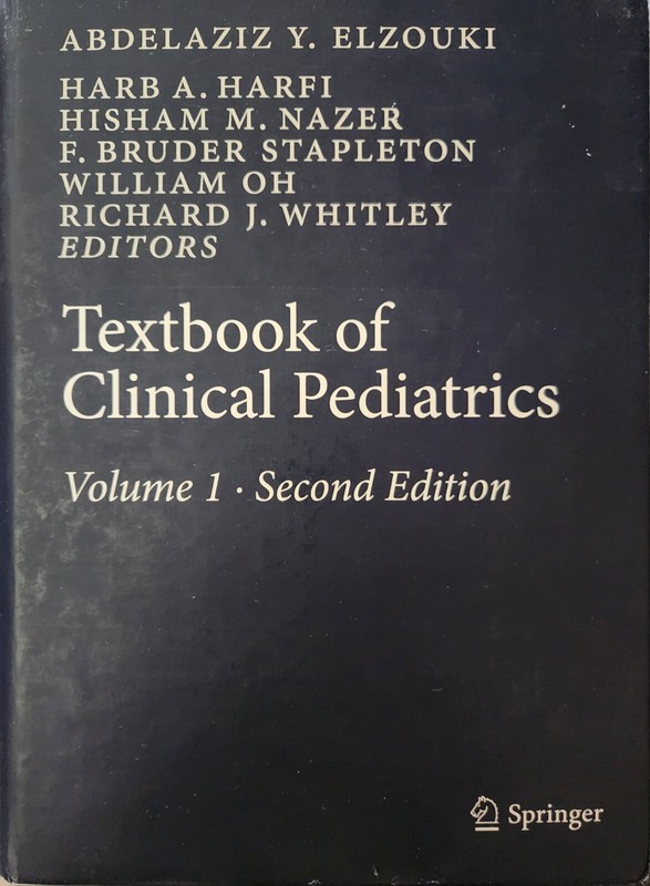 Textbook of Clinical Pediatrics (6 Volume Set) 2nd ed. 2012 Edition