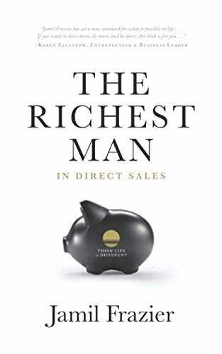 The Richest Man In Direct Sales – Paperback, by Frazier Jamil – Very Good