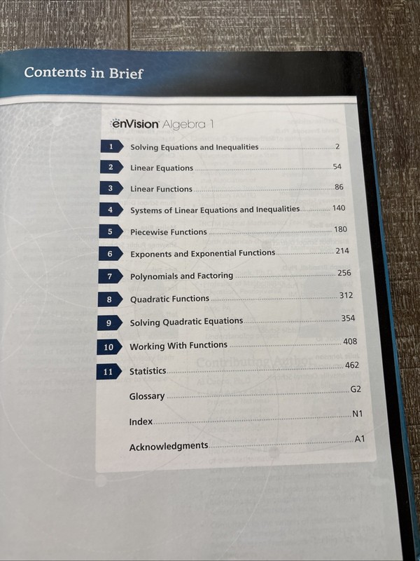 ENVISION AGA COMMON CORE STUDENT EDITION Hardcover Textbook PRENTICE HALL 2018 gallery