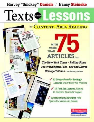 Texts and Lessons for – Paperback, by Daniels Harvey Smokey; – Very Good