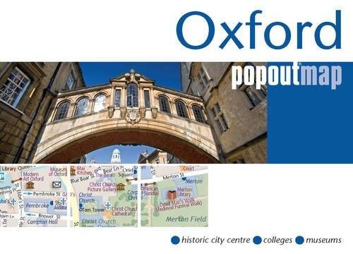 Oxford PopOut Map (PopOut Maps) Sheet map, folded Book The Fast Free Shipping