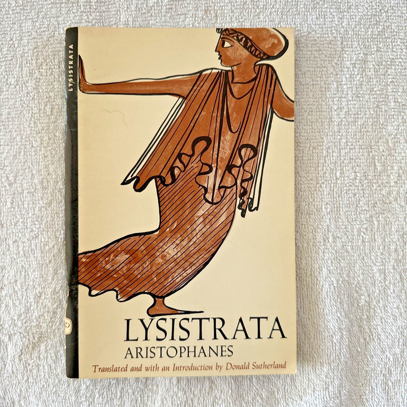 Lysistrata Aristophanes 1997 Paperback Addison-Wesley Educational Publishers Inc