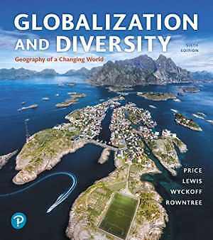 Globalization and Diversity: - Paperback, by Price Marie; Rowntree - Good