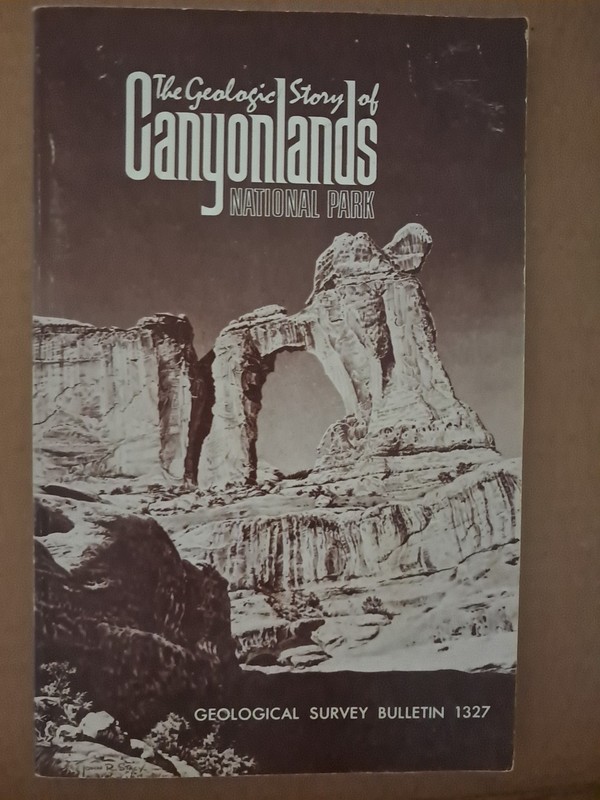 The Geological Story of Canyonlands National Park/Geological Survey Bulletin