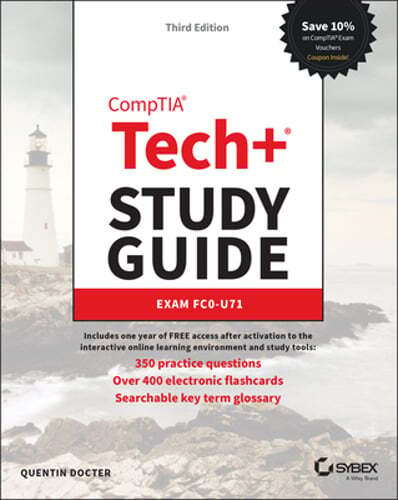 Comptia Tech+ Study Guide: Exam Fc0-U71 by Quentin Docter: New