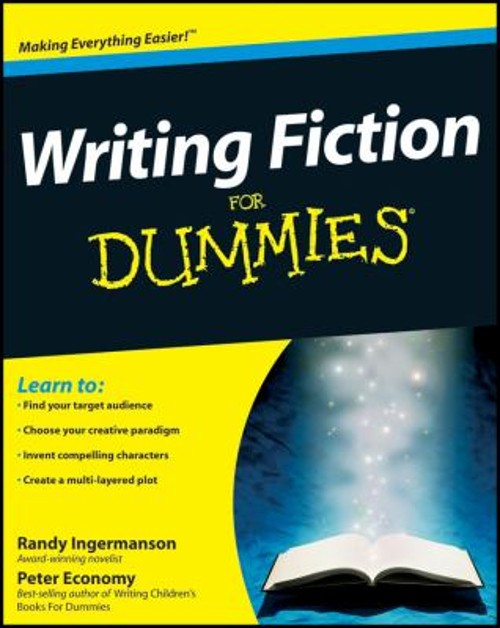 Writing Fiction for Dummies Paperback Peter, Ingermanson, Randy E