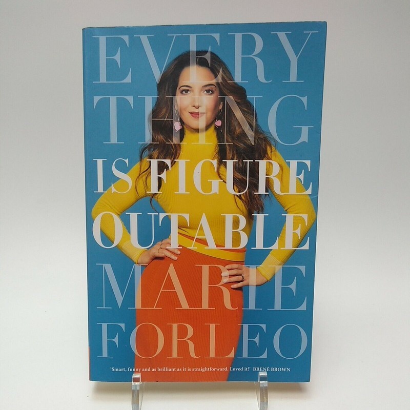 Everything is Figureoutable by Marie Forleo, Vocational Career Guidance PB NEW