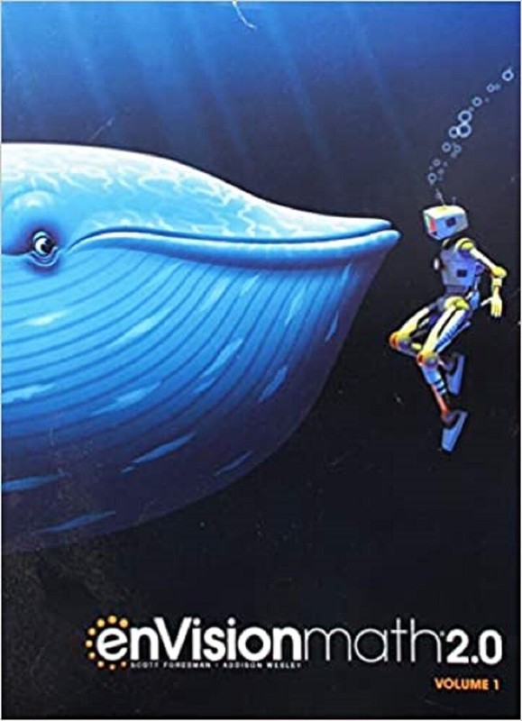 Envision Math 2017 Student Edition Grade 5 Volume 1 by Scott Foresman – NEW