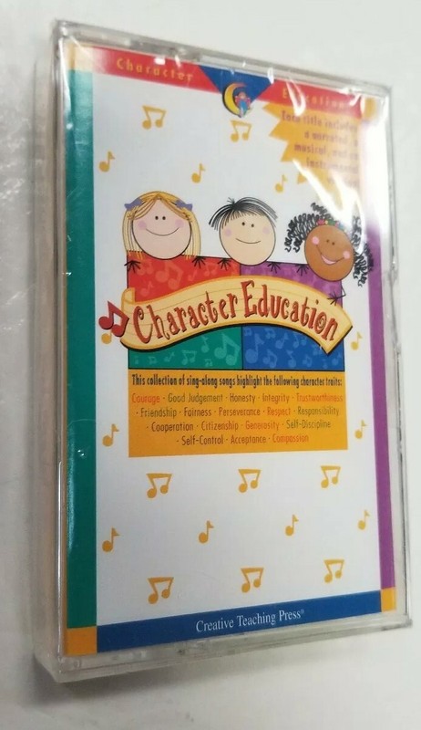 Creative Teaching Press Character Education Cassette SEALED