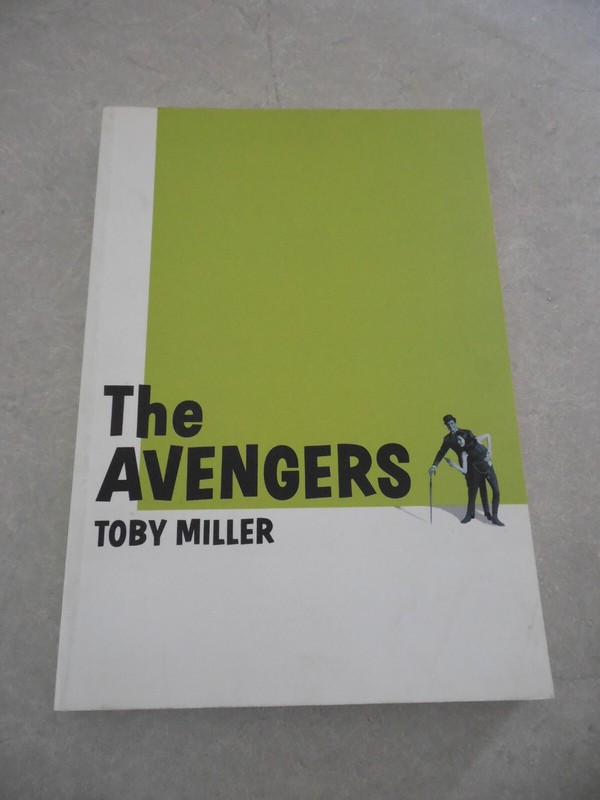 THE AVENGERS by TOBY MILLER, BFI PUBLISHING, REPRINTED 1998, SOFTCOVER, VF+!