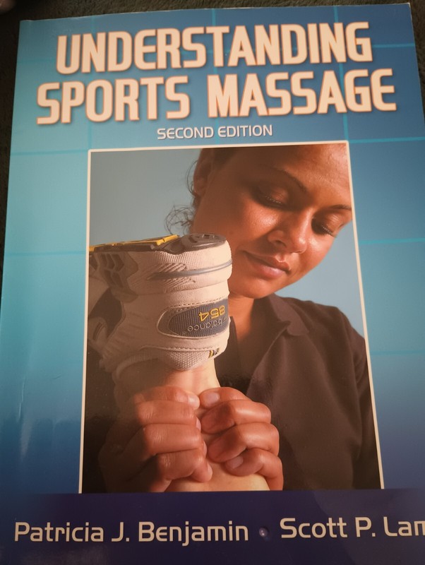 Understanding Sports Massage by Patricia J. Benjamin and Scott P. Lamp (2004,…
