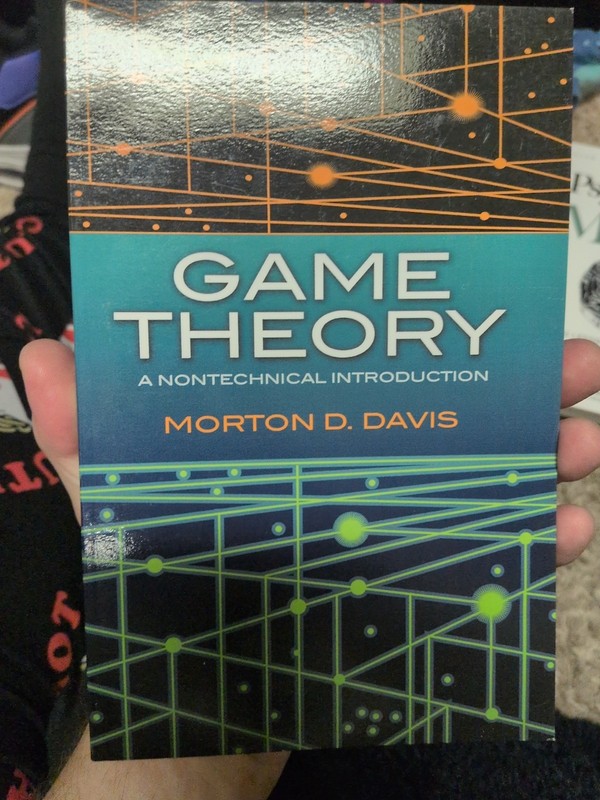 Game Theory: A Nontechnical Introduction (Dover… by Davis, Morton D. Paperback