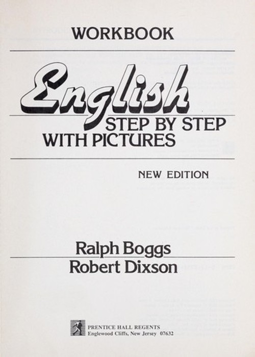 English Step by Step with Pictures Robert James, Boggs, Ralph S.