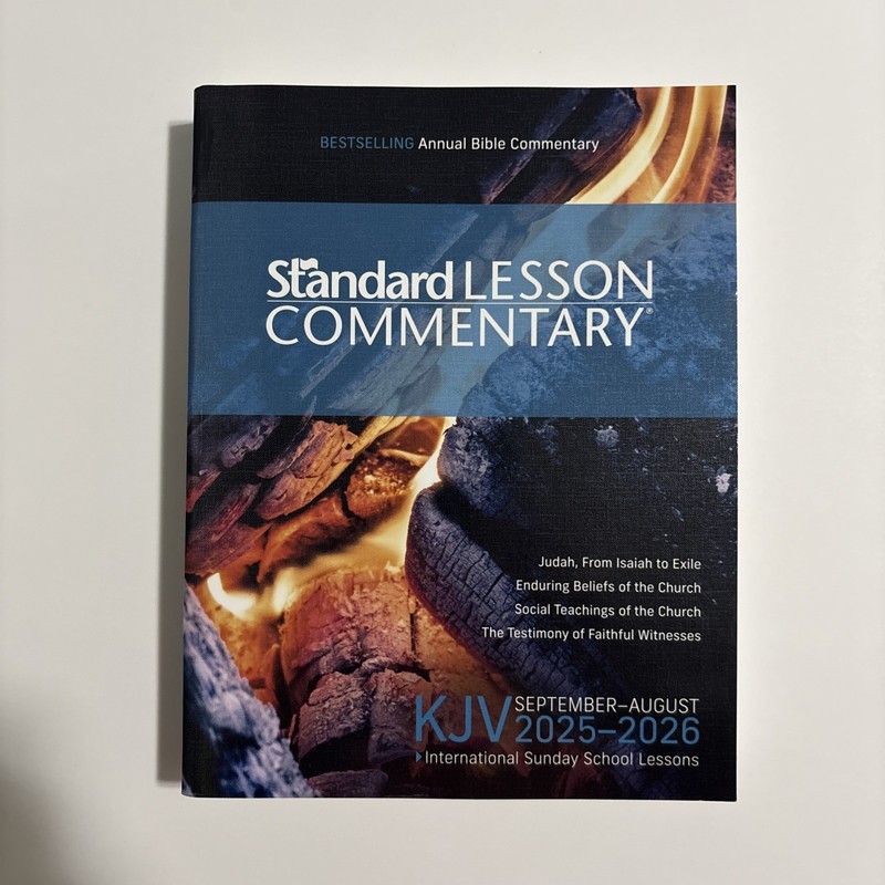 KJV Standard Lesson Commentary 2025-2026