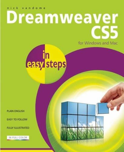 Dreamweaver CS5 in easy steps by Vandome, Nick in New