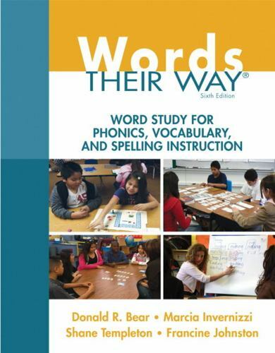 Words Their Way Ser.: Words Their Way : Word Study for Phonics, Vocabulary