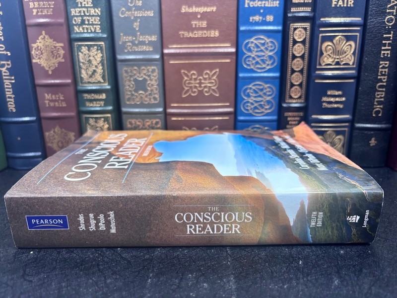Conscious Reader DiPaolo Shrodes Shugrue 12th Pearson 2010 Essay Anthology Good+ gallery