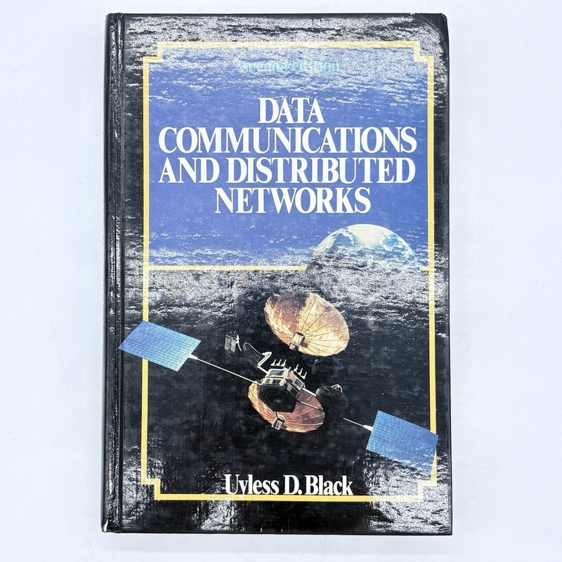 Data Communications, Networks And Distributed Book Uyless D. Black 1993 gallery
