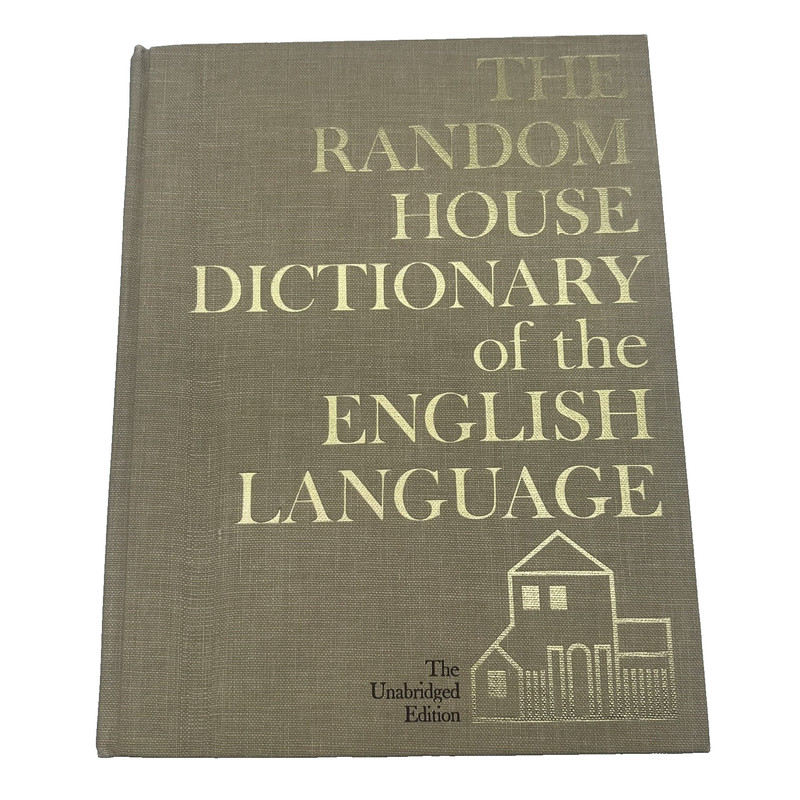 The Random House Dictionary of the English Language Unabridged Edition 1967, 66’