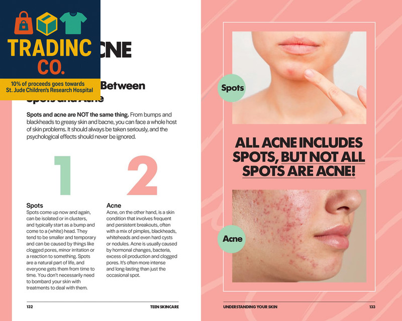 Teen Skincare: the New Sunday Times Bestselling Guide to Clear Teen Skin – Packe gallery