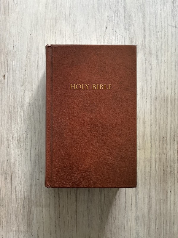 NIV Cultural Backgrounds Study Bible Personal Size Red Letter Hardcover Edition
