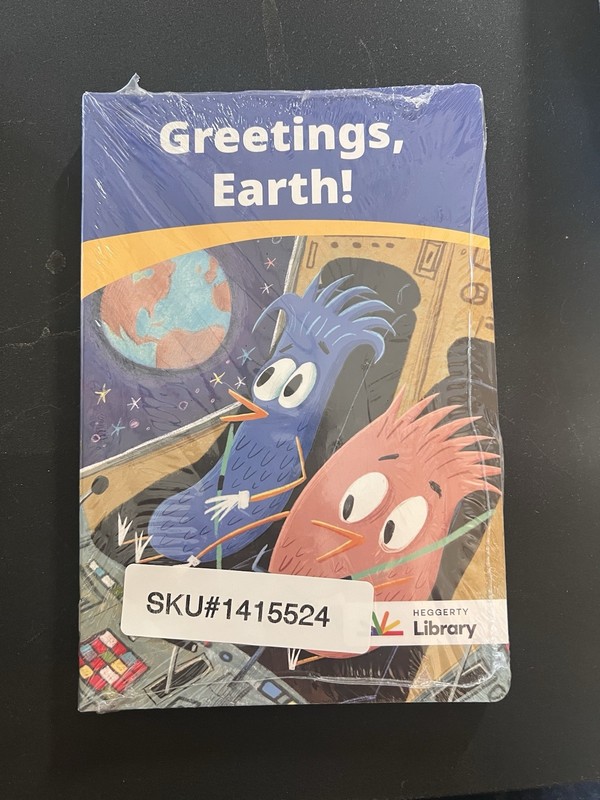 Heggerty Library, Greeting, Earth! 6-book package