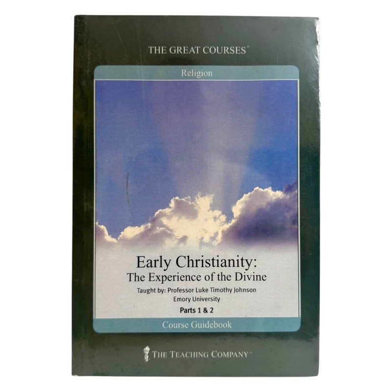 Early Christianity The Experience of the Divine DVD 2002 Professor Luke Johnson