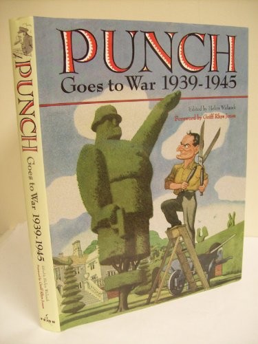 Punch Goes to War: 1939 – 1945 Hardback Book The Fast Free Shipping