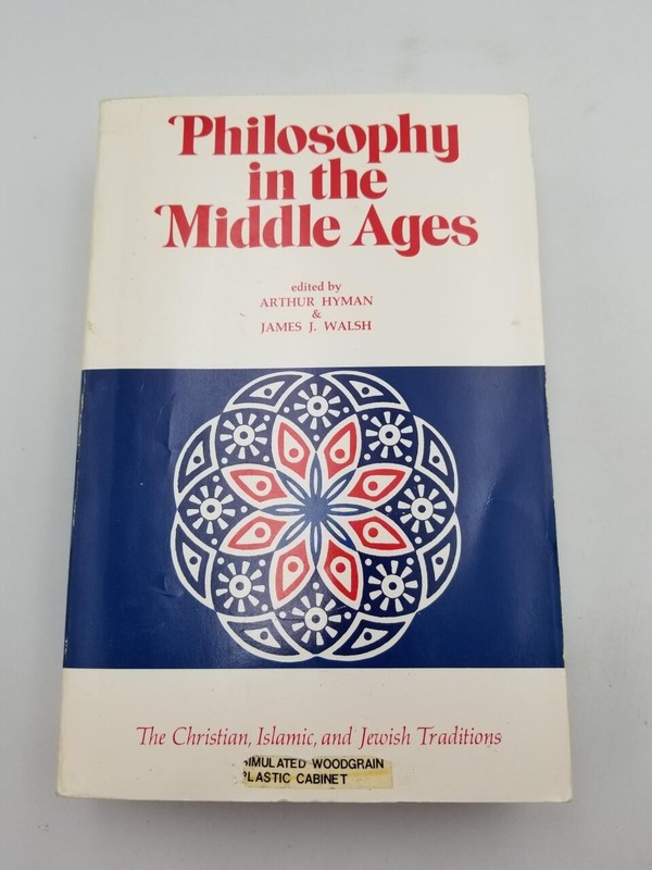 Philosophy in the Middle Ages: The Christian, Islamic, and Jew…