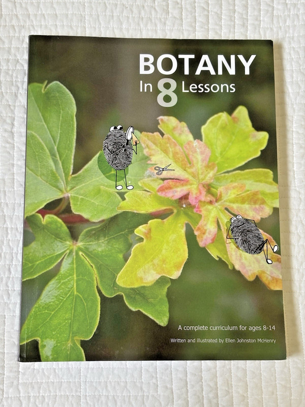 Botany in 8 Lessons by Ellen Johnston McHenry (English) Paperback Book
