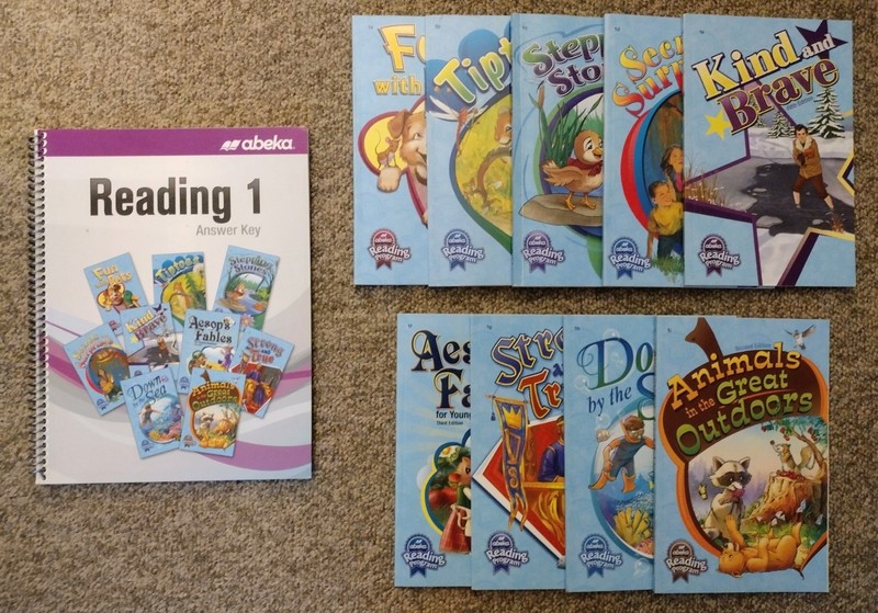 Abeka Grade 1 Readers and Answer Key