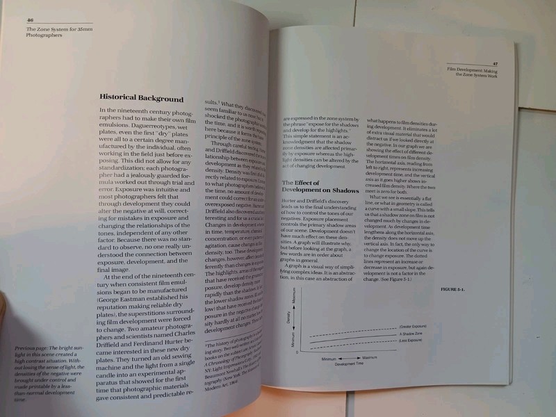 The Zone System for 35mm Photographers – Carson Graves 1982 PB gallery