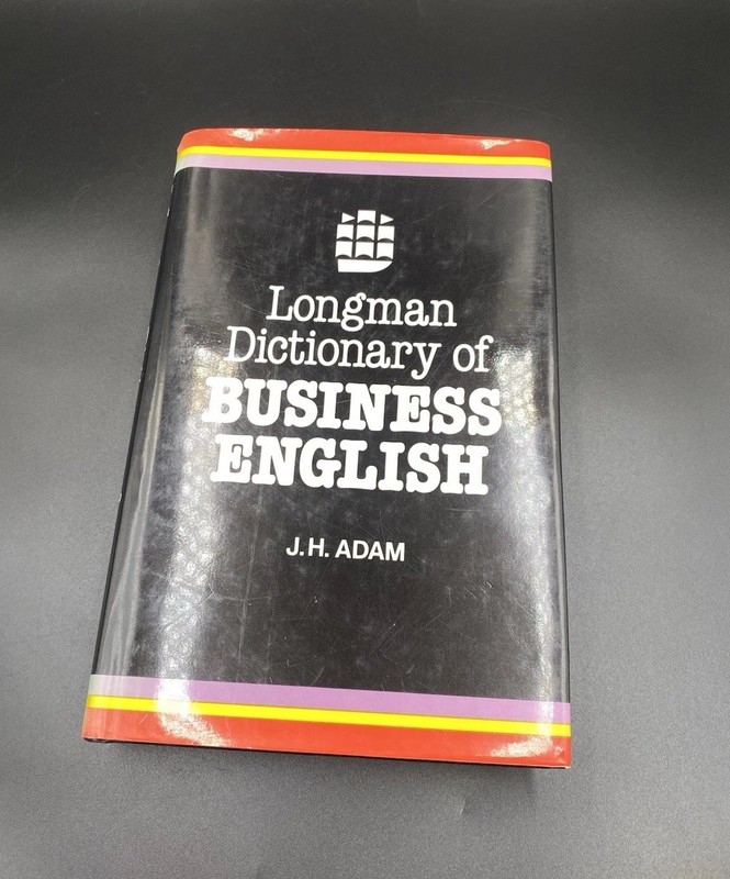 Longman Dictionary Of Business English Hardback Book