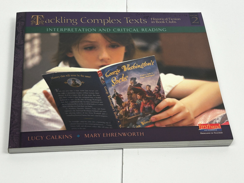 Units of Study Teaching Reading Grades 3-5 by Lucy Calkins Books DVDs Resources gallery