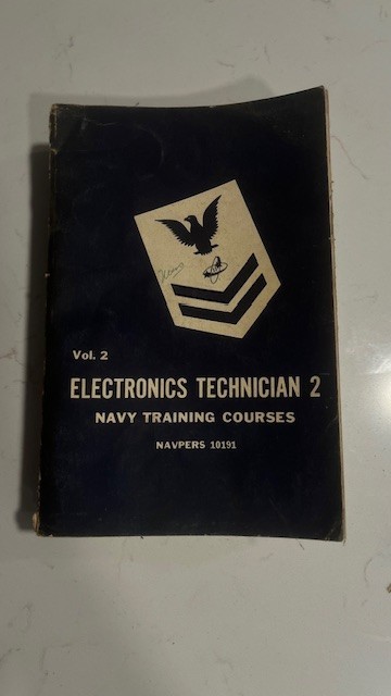 Electronics Technician 2 – Navy Training Courses: Navpers 10191 (1953)