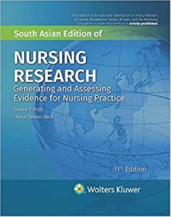 Nursing Research by Polit, 11TH INTERNATIONAL ED. () – Brand New
