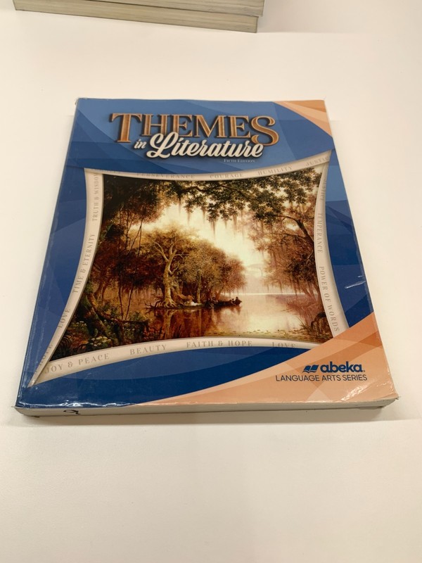 Abeka Themes in Literature 5th Edition Language Arts Series Student Textbook PB